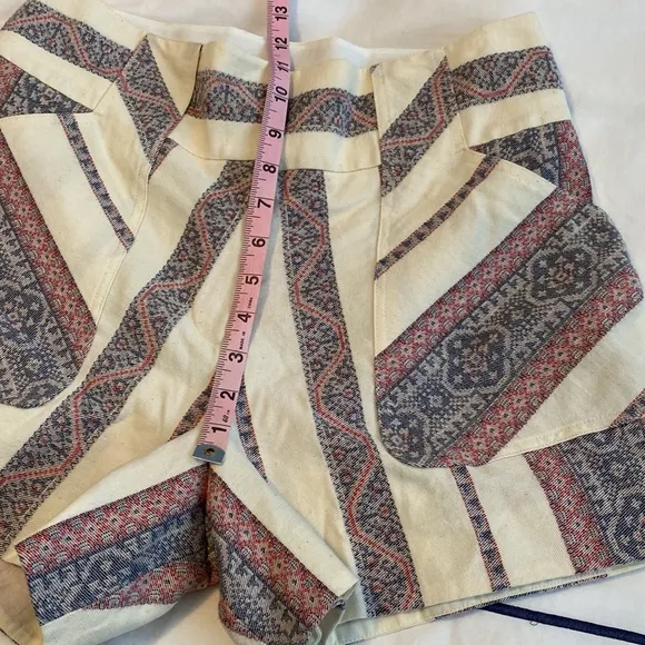 Derek Lam 10 Crosby High Waisted Mini Shorts NWT 8