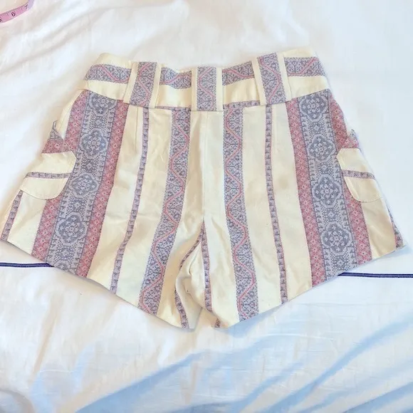 Derek Lam 10 Crosby High Waisted Mini Shorts NWT 8