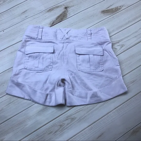 Diane Von Furstenberg Linen Shorts