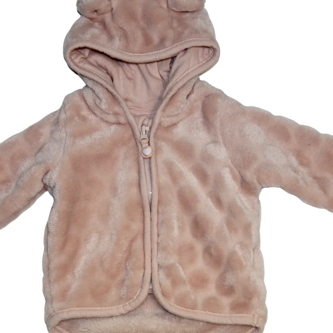 Dimple Zip Up Fleece
