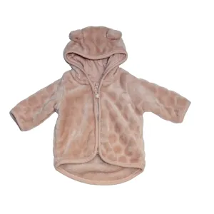Dimple Zip Up Fleece