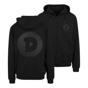 Domtendo - Black on Black - Zipper