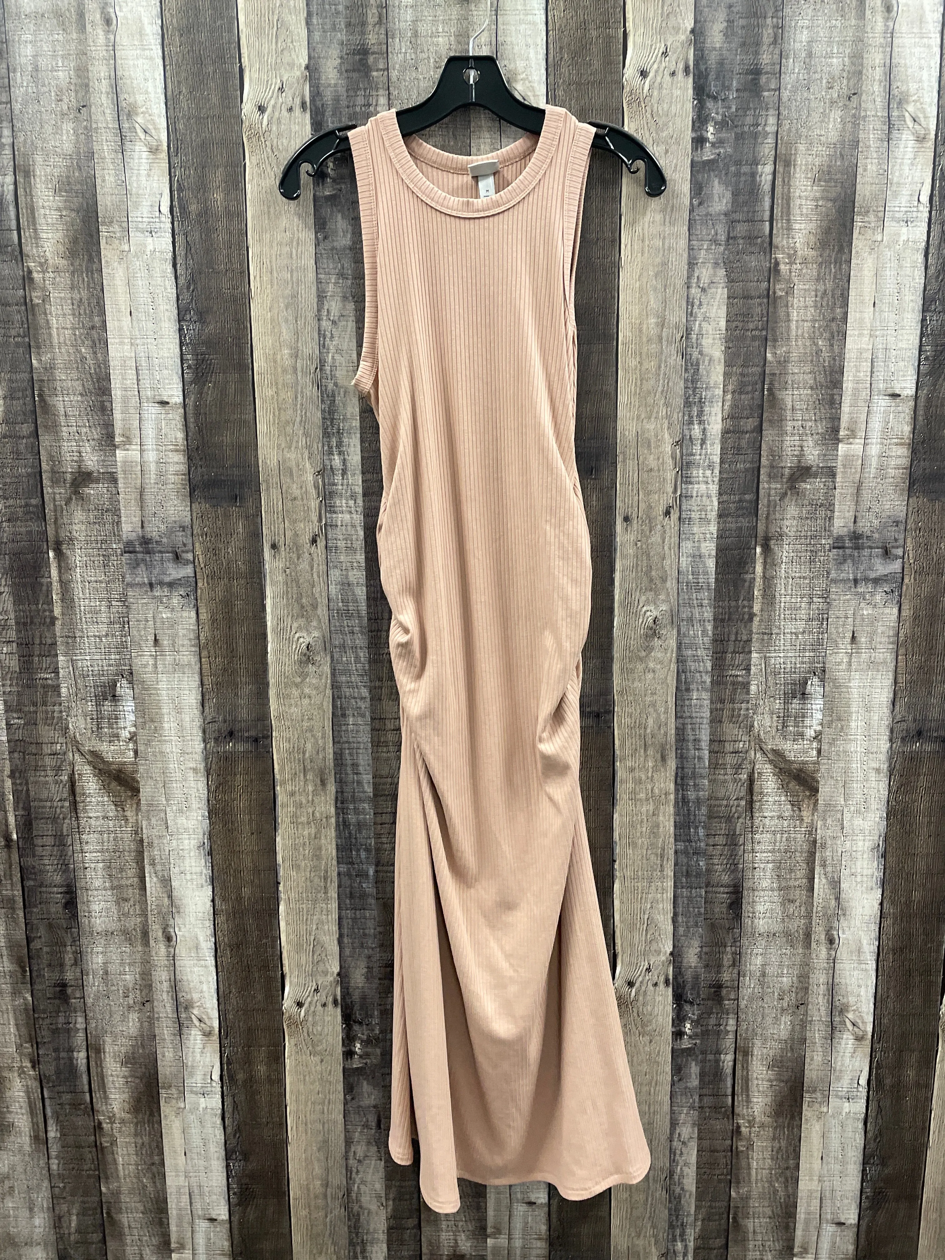 Dress Casual Maxi By A New Day In Tan, Size: M