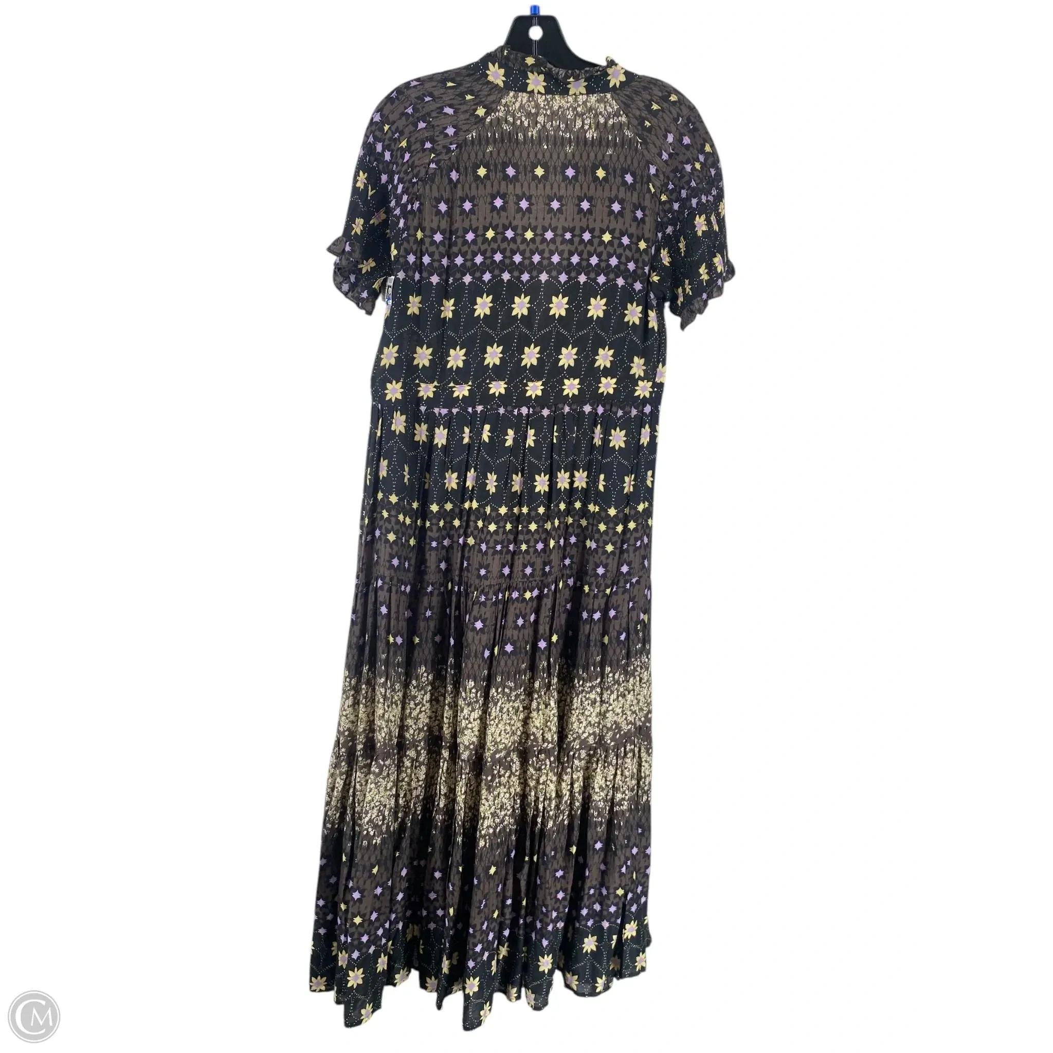 Dress Casual Maxi By Free People In Multi-colored, Size: S