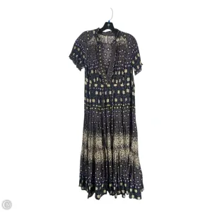 Dress Casual Maxi By Free People In Multi-colored, Size: S