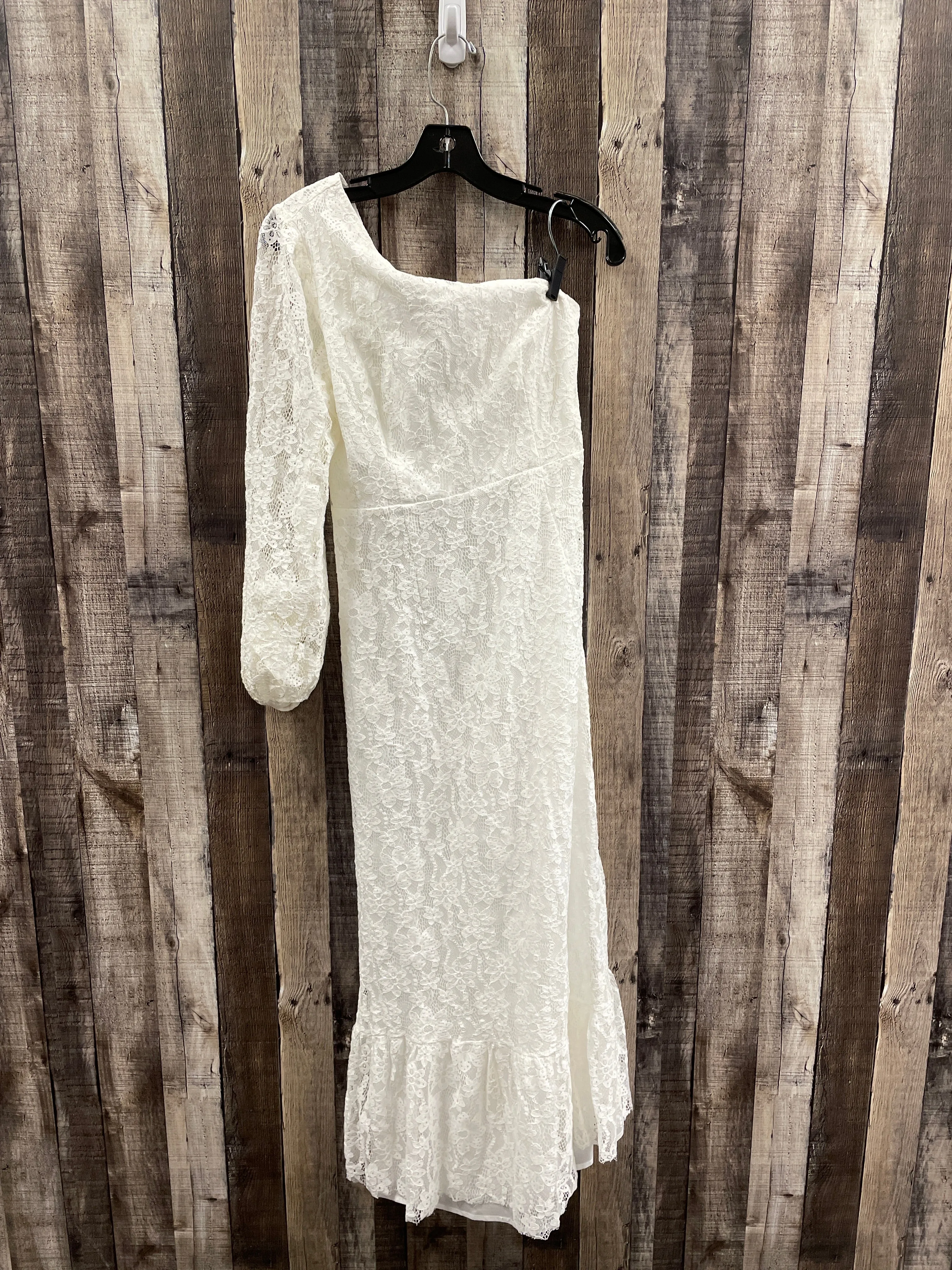 Dress Casual Maxi By Shein In White, Size: S