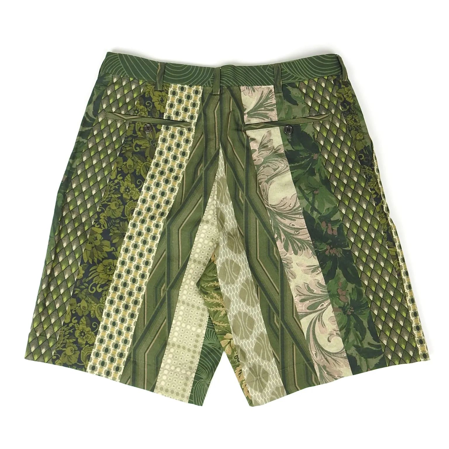 Dries Van Noten Patterned Shorts Size 50