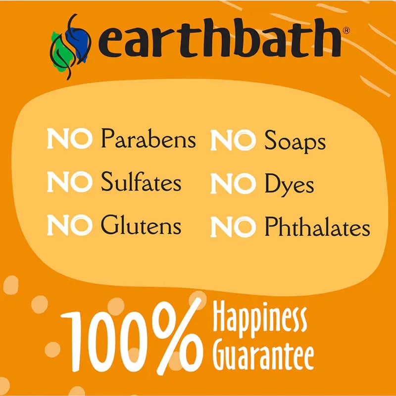 Earthbath Grooming Wipes Green Tea
