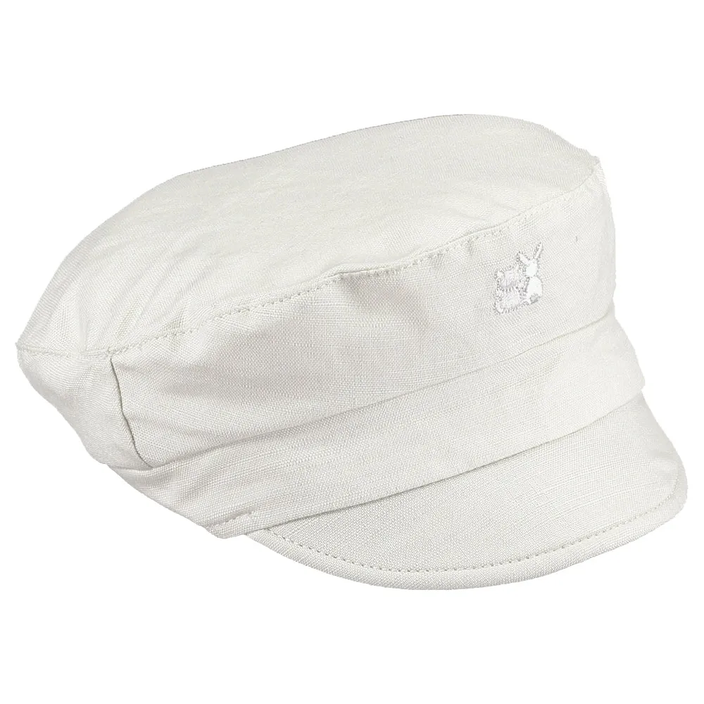 Emilie et Rose Linen Shirt, Shorts & Hat Set