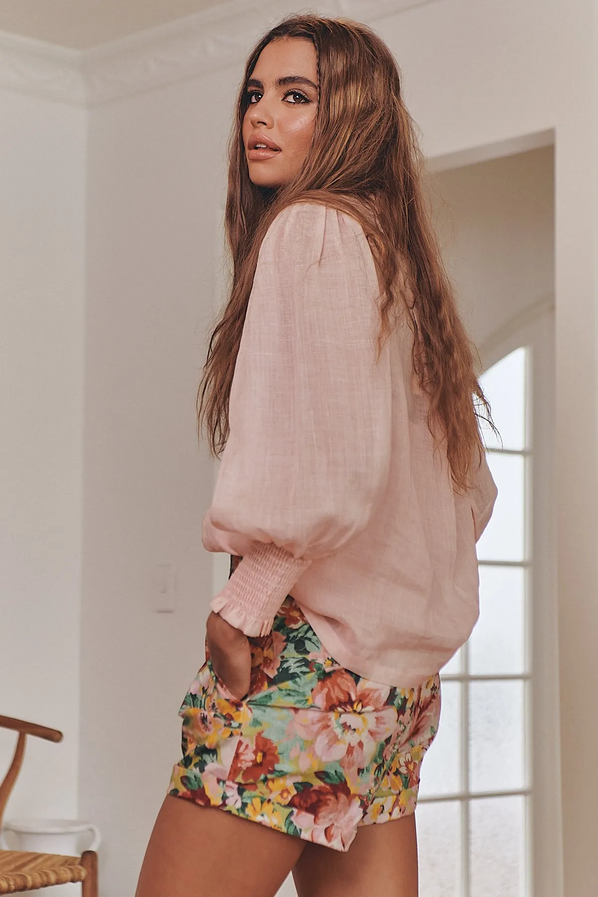 ENCHANTED BLOUSE ~ MOS the label