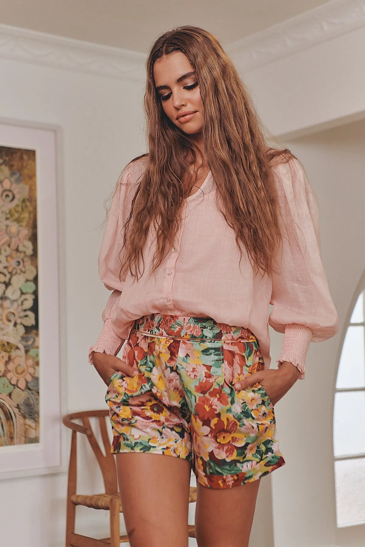 ENCHANTED BLOUSE ~ MOS the label