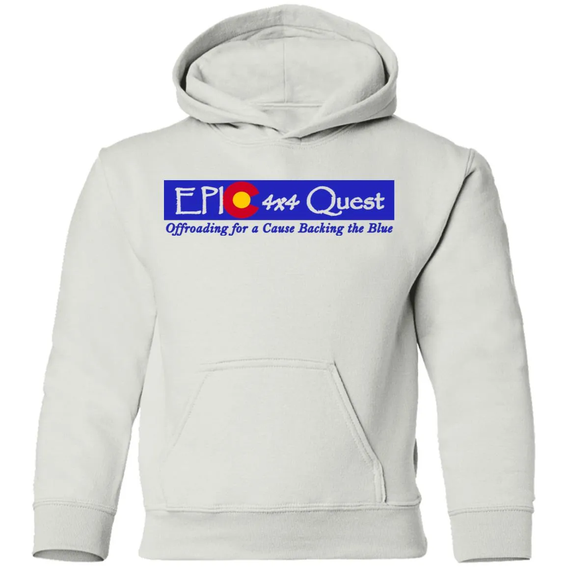 EPIC CO G185B Youth Pullover Hoodie