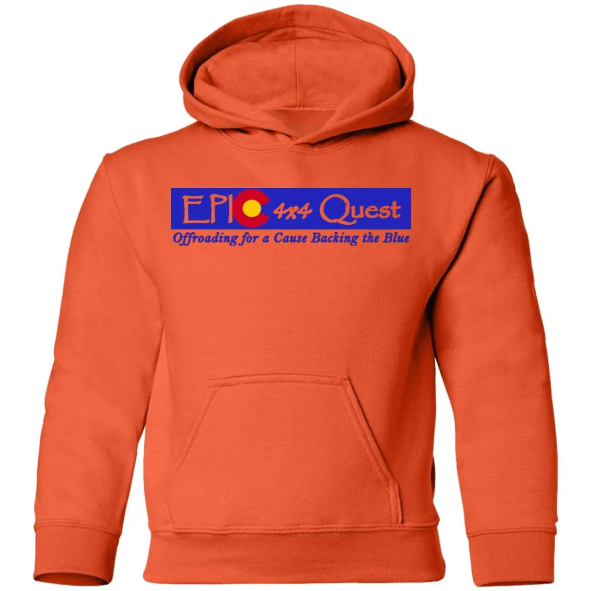 EPIC CO G185B Youth Pullover Hoodie