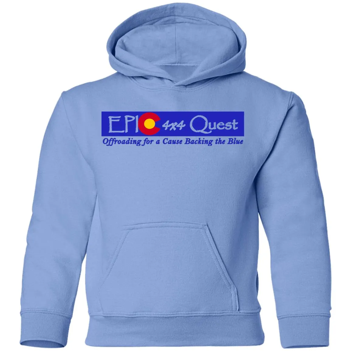 EPIC CO G185B Youth Pullover Hoodie