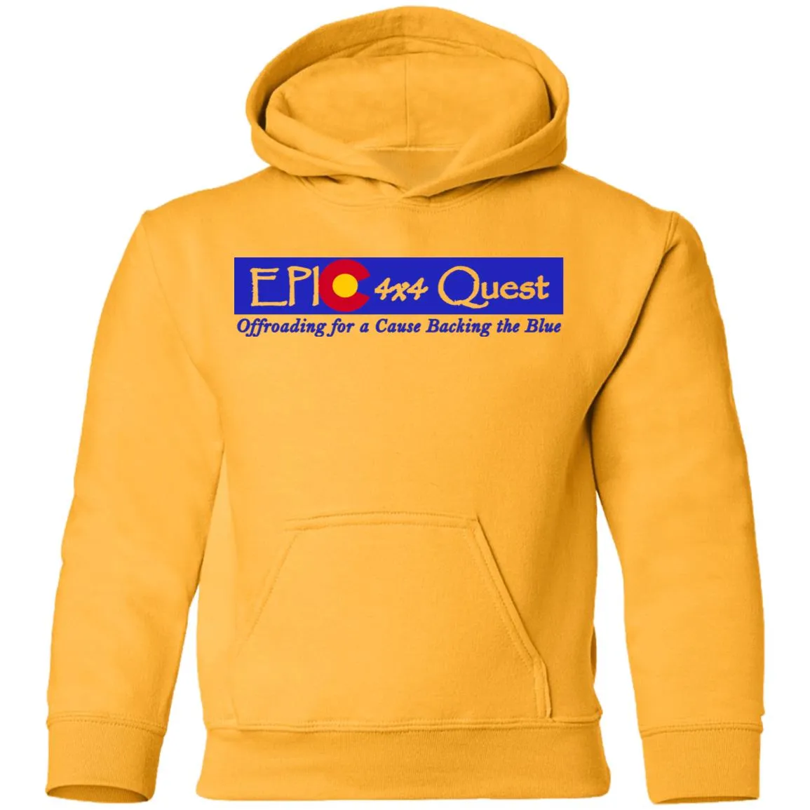 EPIC CO G185B Youth Pullover Hoodie