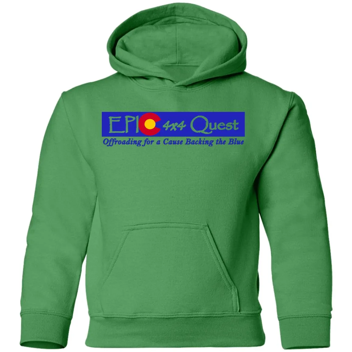 EPIC CO G185B Youth Pullover Hoodie