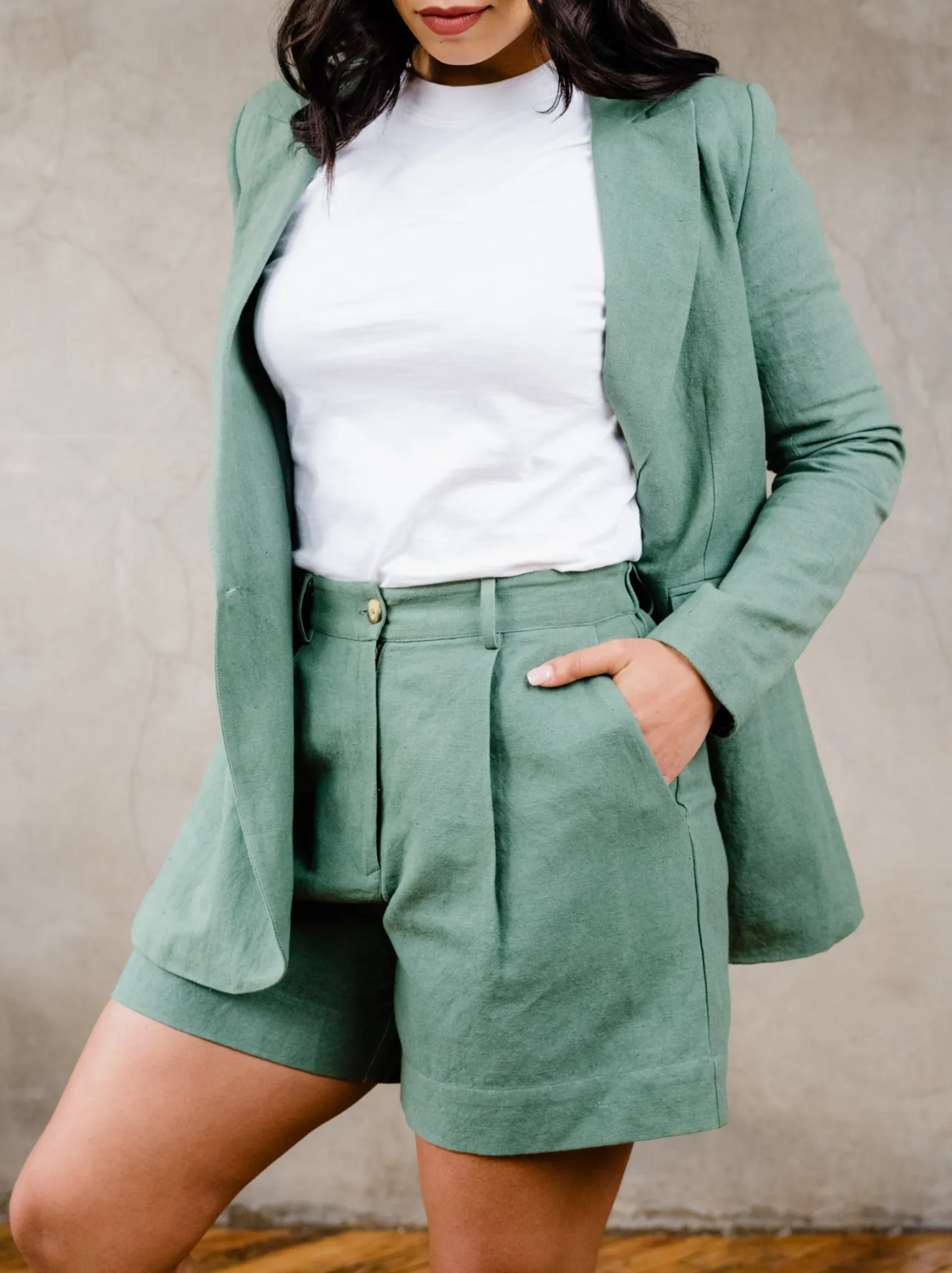 Esme Linen Short