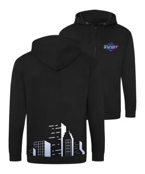 Esport Arcade - City Colour - Zip-Hoodie
