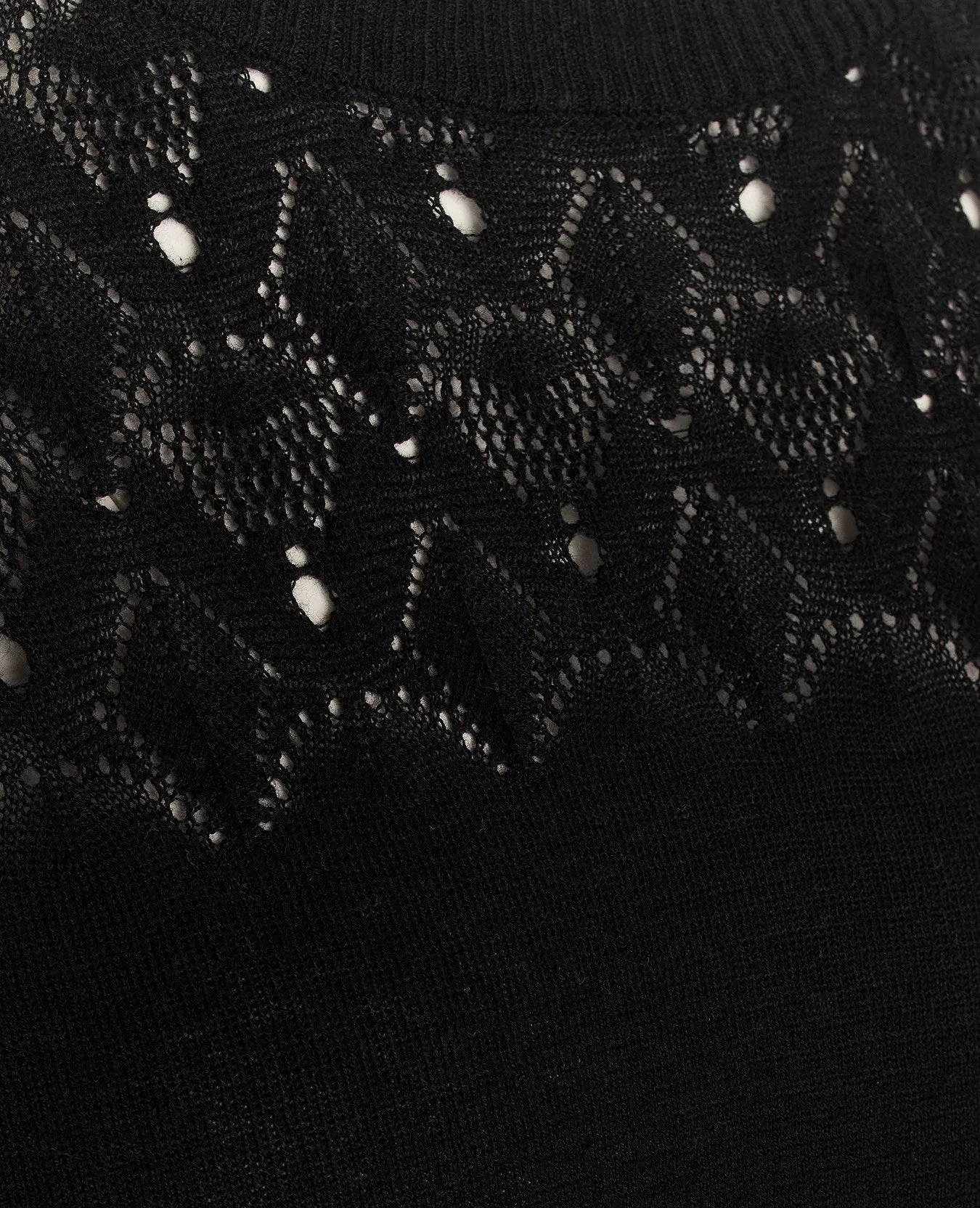 ESSENTIAL COTTON MELANGE PULLOVER
