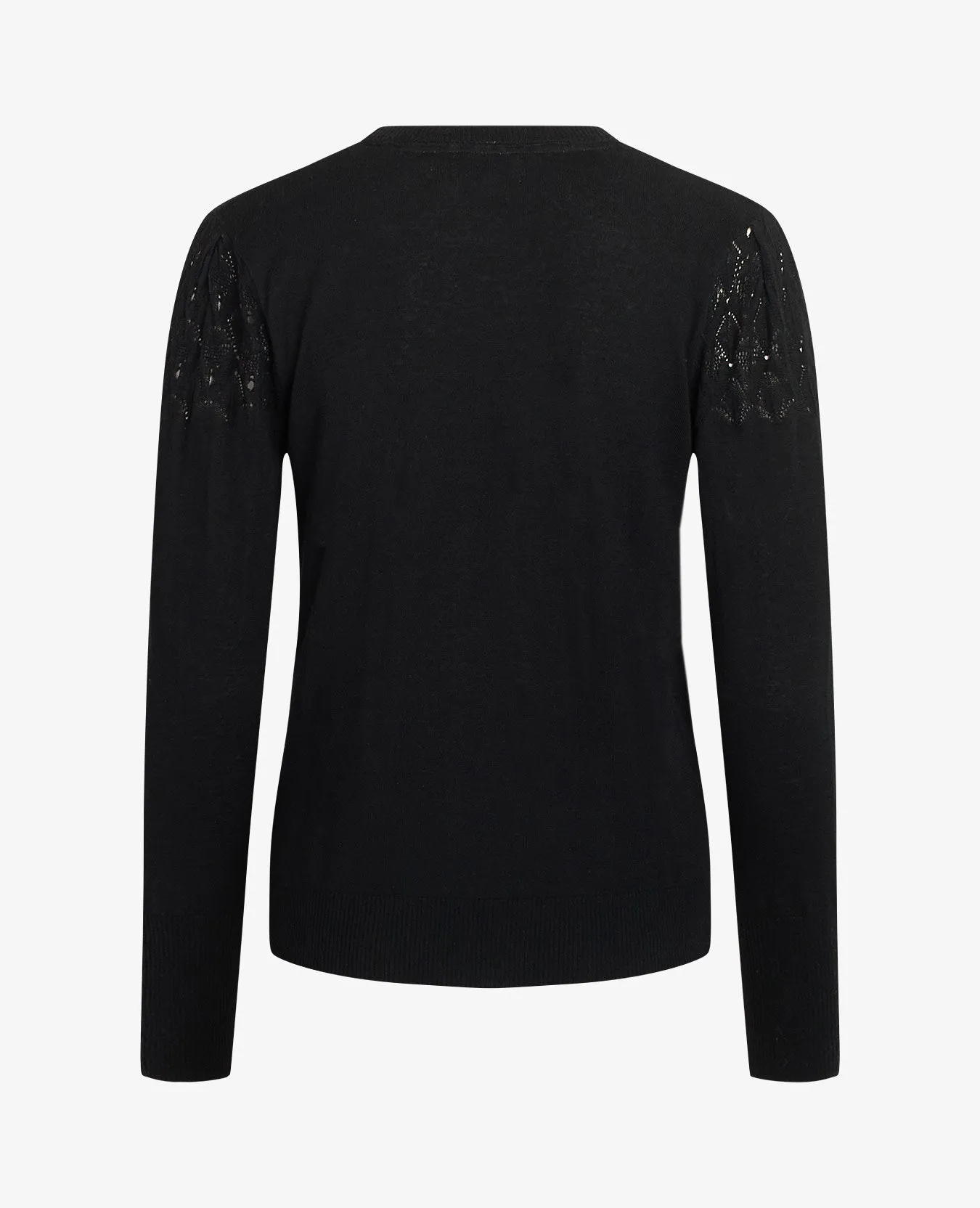ESSENTIAL COTTON MELANGE PULLOVER