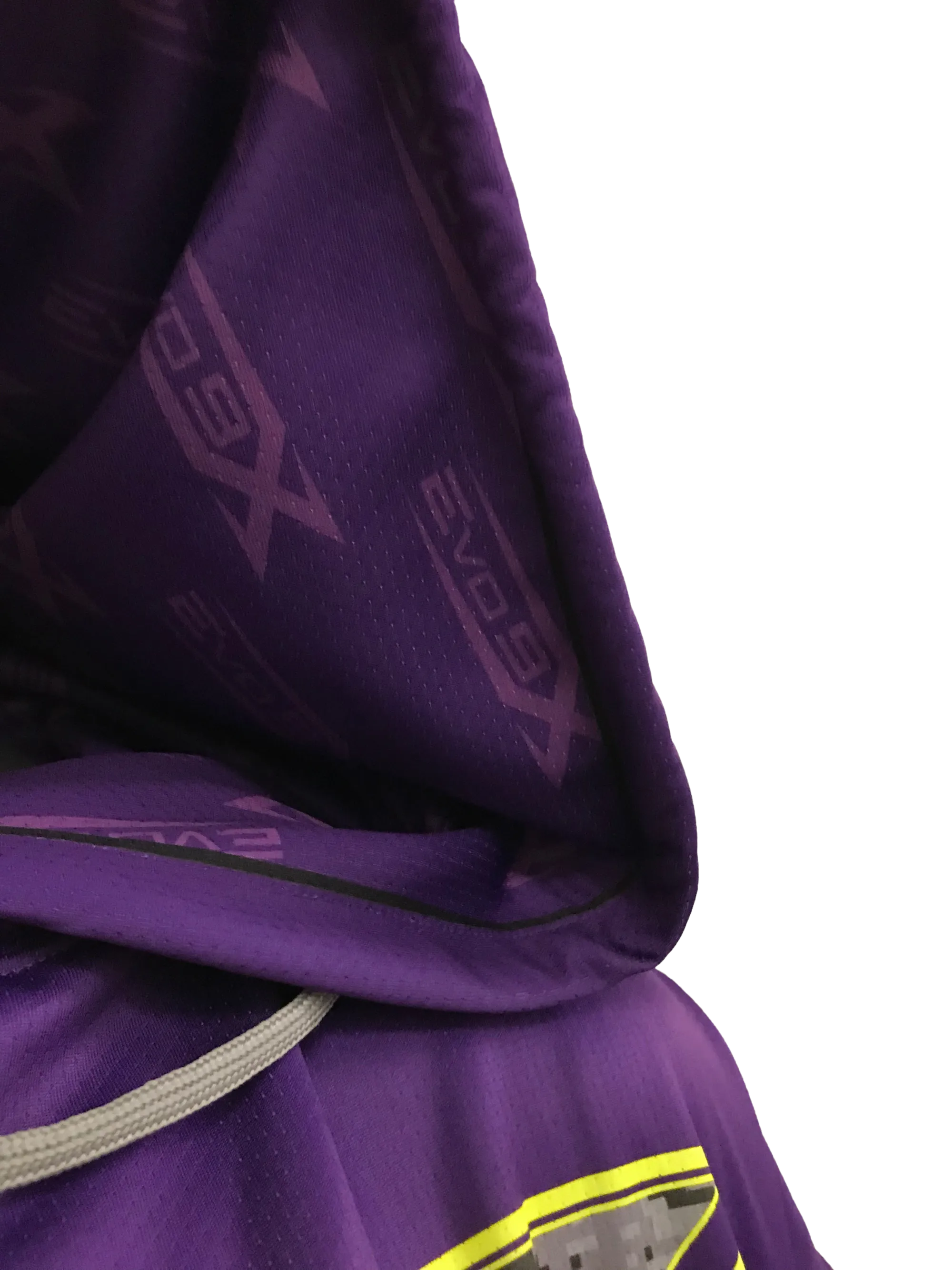 Evo9x EVOLUTION OF A CHAMPION Full Dye Sublimated Hoodie Purple