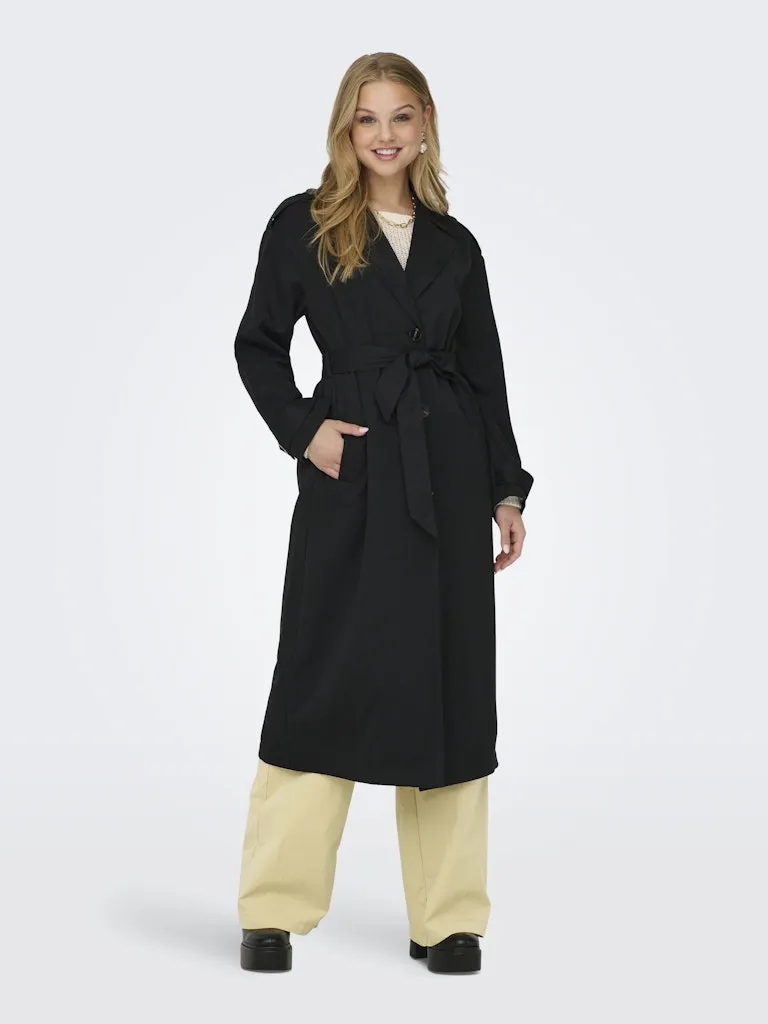 Extra Long Trenchcoat