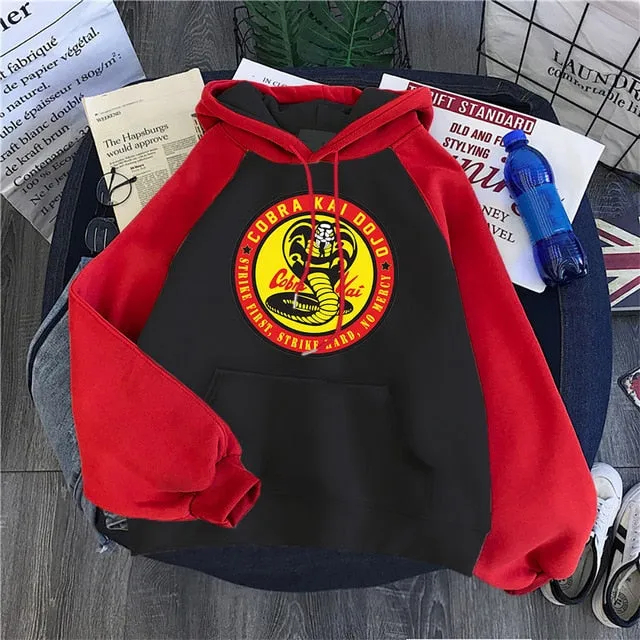 Fashion Street Printing Men Hoodie