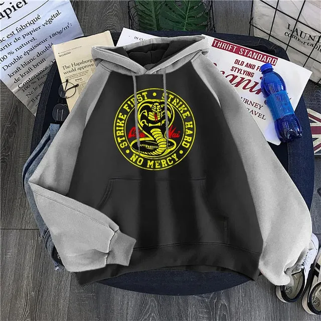Fashion Street Printing Men Hoodie