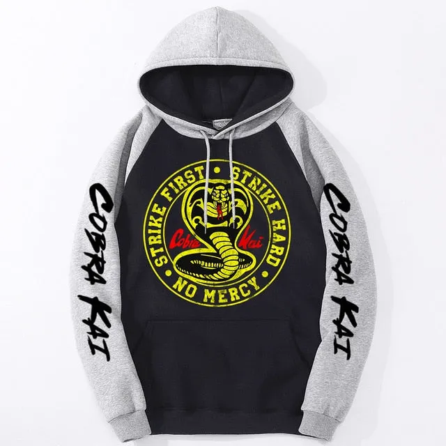 Fashion Street Printing Men Hoodie