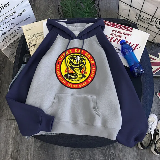 Fashion Street Printing Men Hoodie