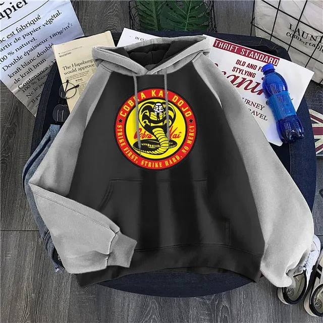 Fashion Street Printing Men Hoodie