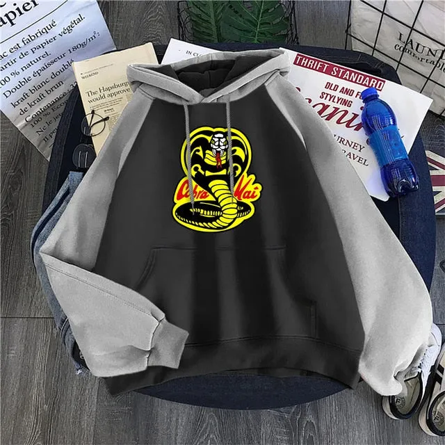 Fashion Street Printing Men Hoodie