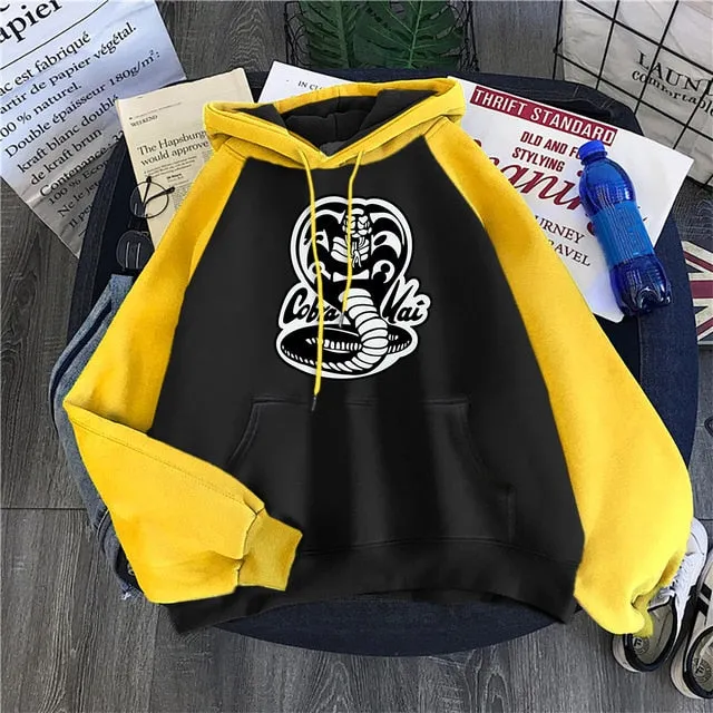 Fashion Street Printing Men Hoodie