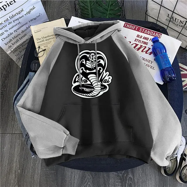 Fashion Street Printing Men Hoodie