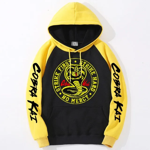 Fashion Street Printing Men Hoodie