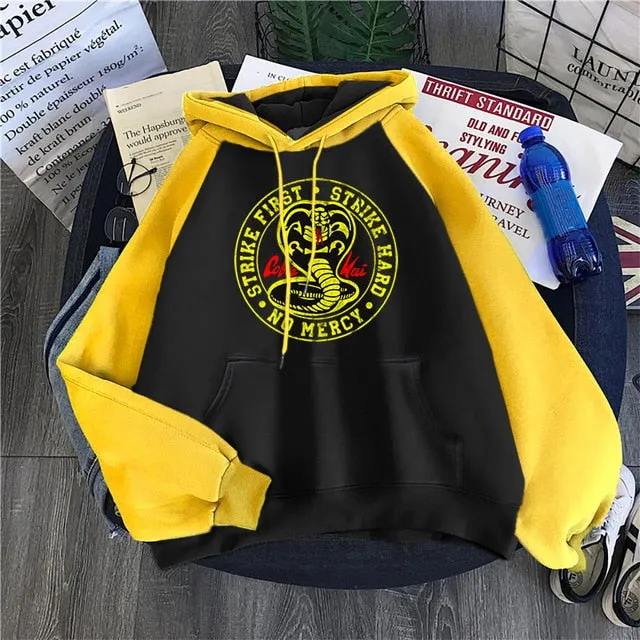 Fashion Street Printing Men Hoodie