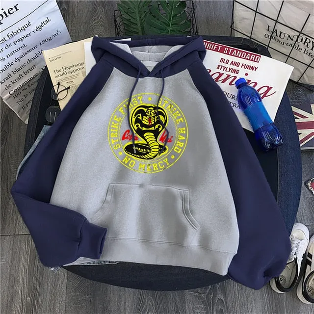 Fashion Street Printing Men Hoodie
