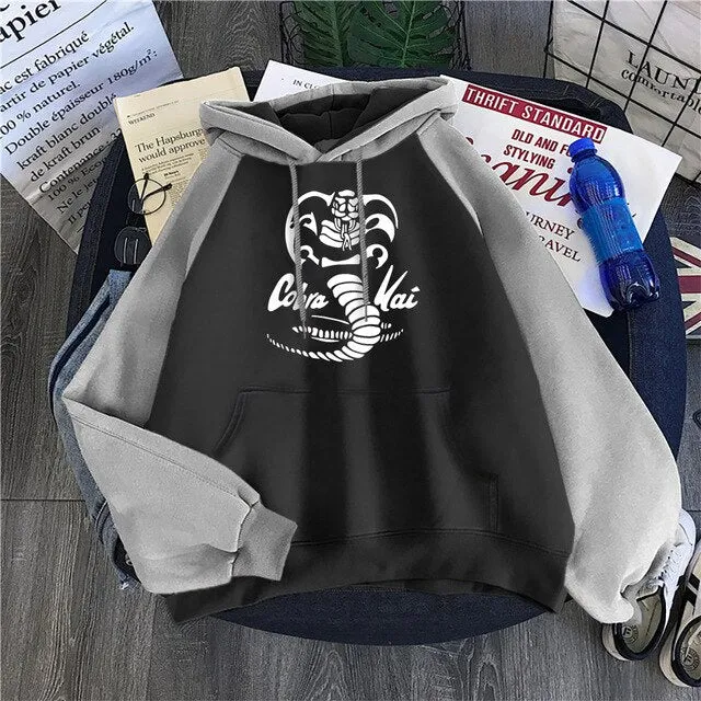 Fashion Street Printing Men Hoodie