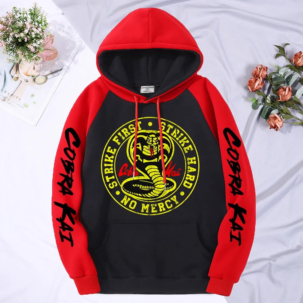 Fashion Street Printing Men Hoodie