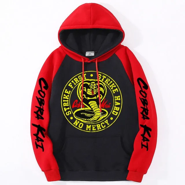 Fashion Street Printing Men Hoodie