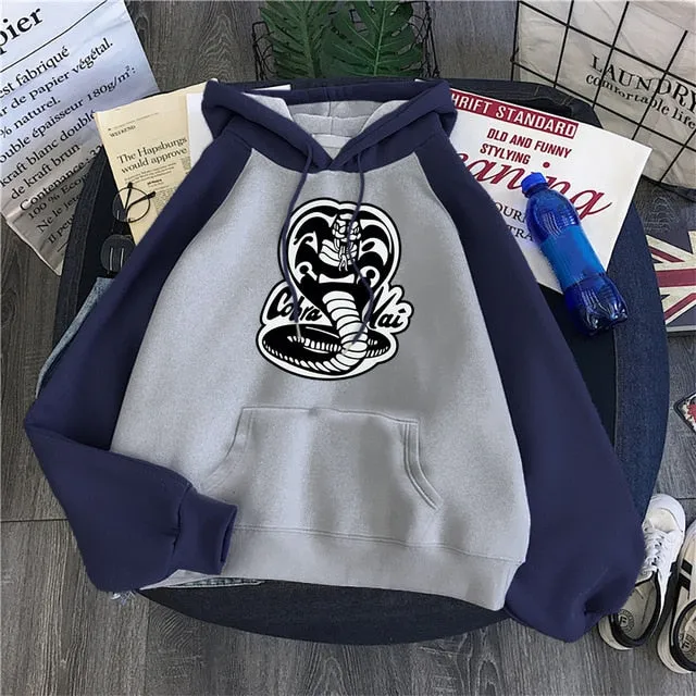 Fashion Street Printing Men Hoodie