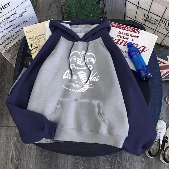 Fashion Street Printing Men Hoodie