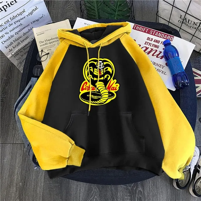 Fashion Street Printing Men Hoodie