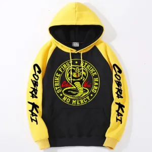 Fashion Street Printing Men Hoodie