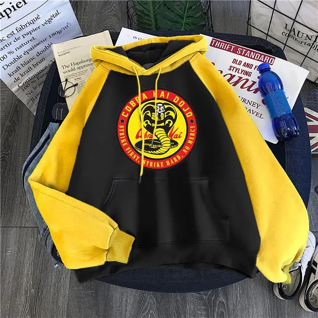 Fashion Street Printing Men Hoodie