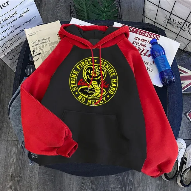 Fashion Street Printing Men Hoodie