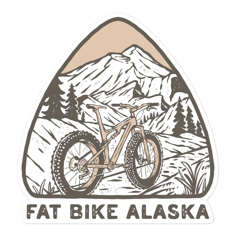 Fat Bike AK Mountains Full-Zip Hoodie