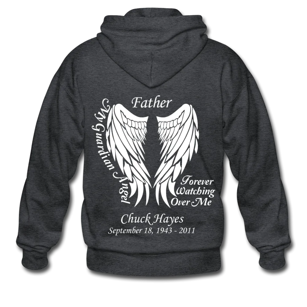 FATHER, CHUCK HAYES Gildan Heavy Blend Adult Zip Hoodie