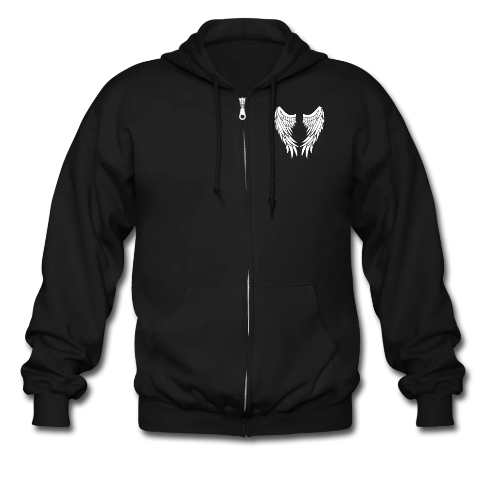 FATHER, CHUCK HAYES Gildan Heavy Blend Adult Zip Hoodie