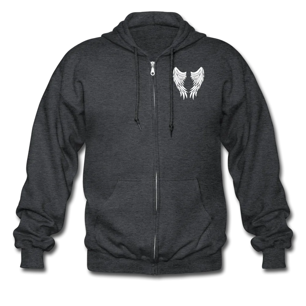FATHER, CHUCK HAYES Gildan Heavy Blend Adult Zip Hoodie